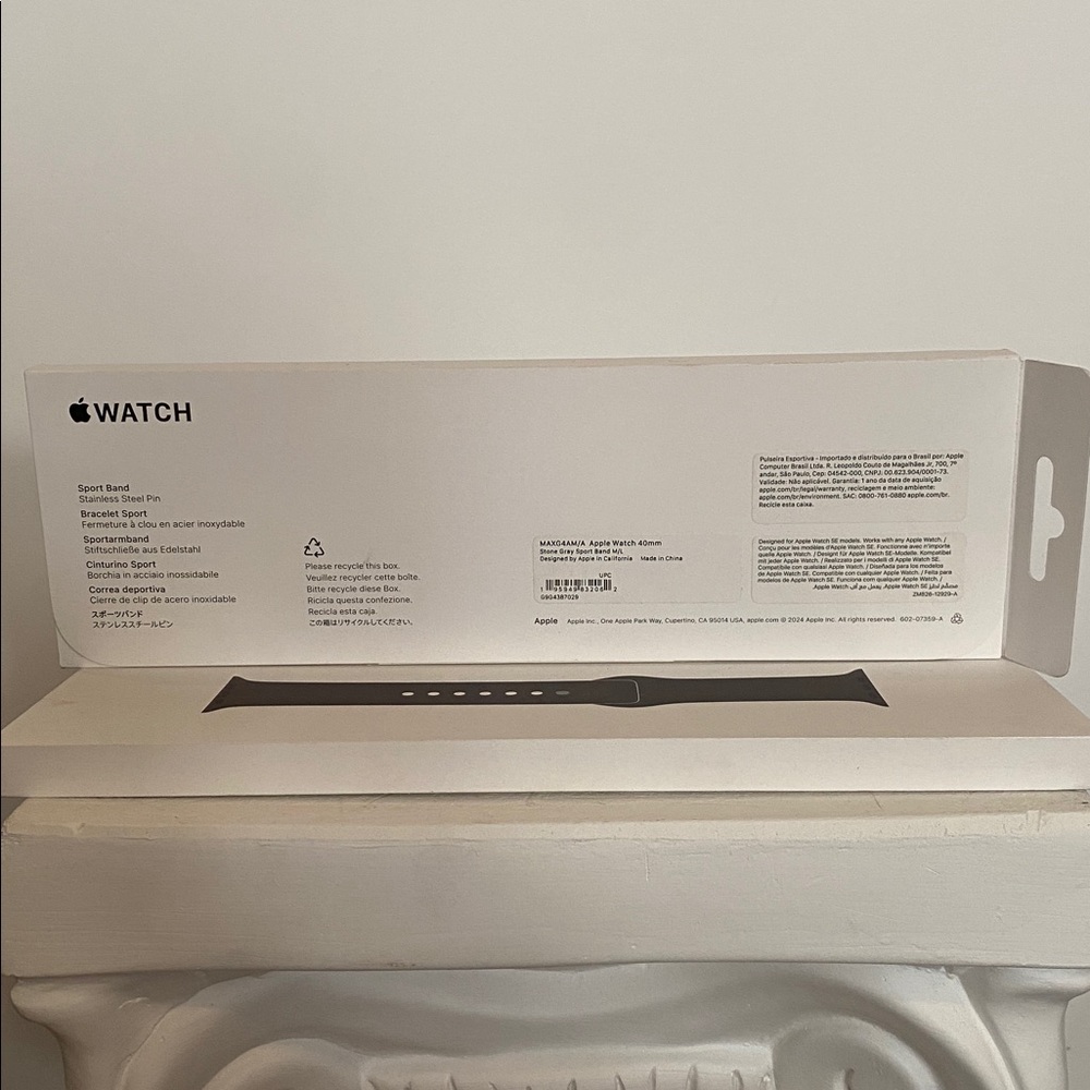 Apple Watch Band in Black